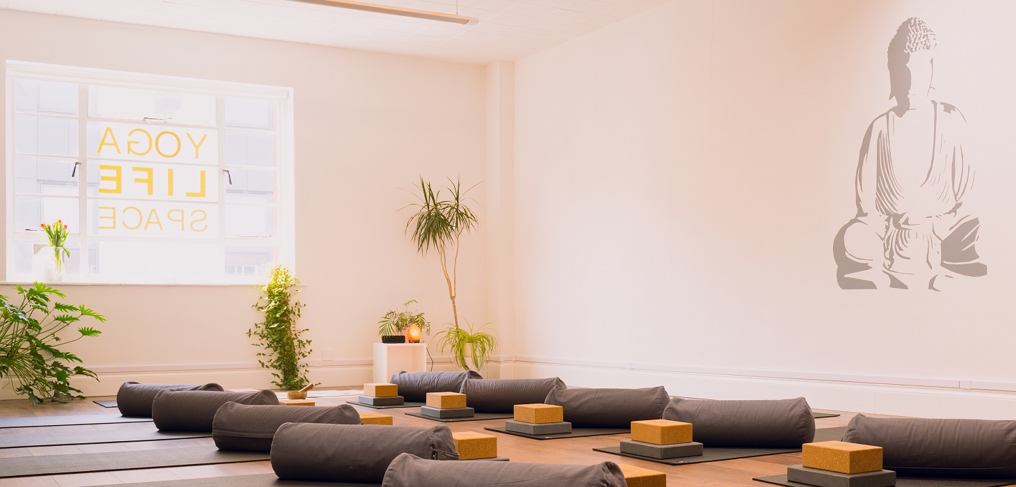 Yoga studio in the centre of Camberley
